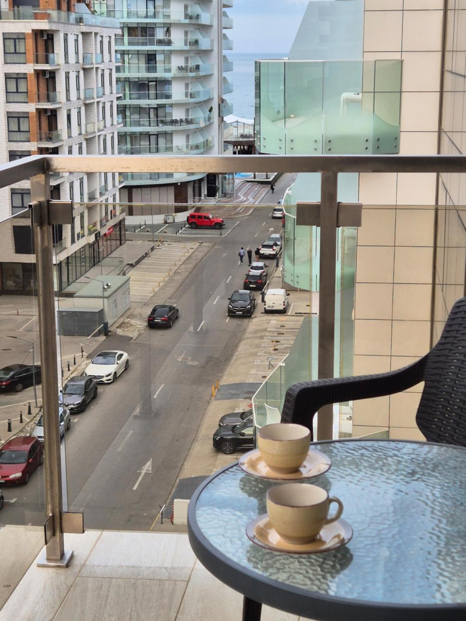 Apartament 602 Str Hotel Opera Mamaia Ngoại thất bức ảnh